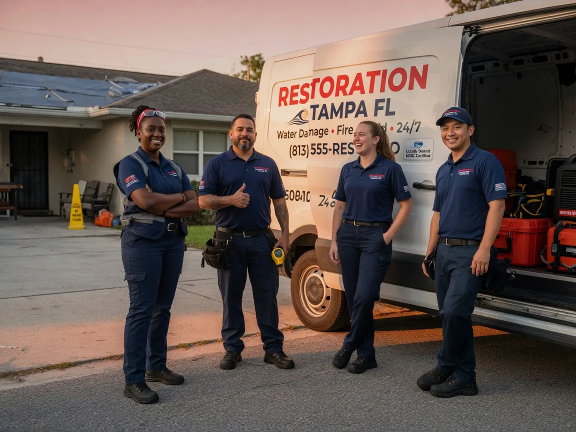 Water Damage Restoration company in Leamington, UT